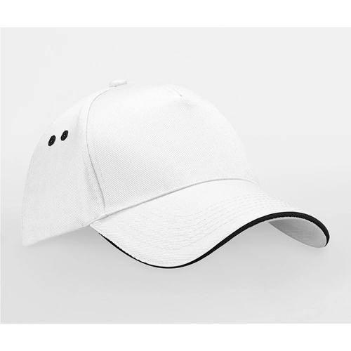 image du produit Casquette 5 panneaux bicolore - Taille réglable Rip-Strip®