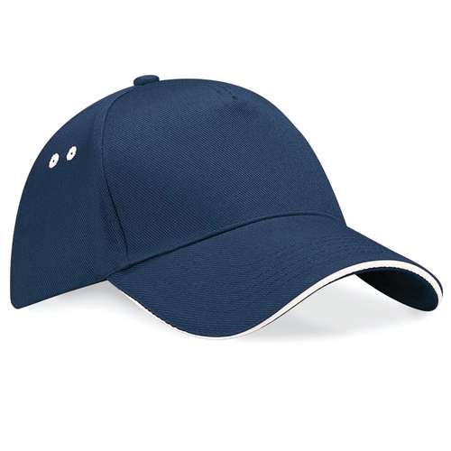 image du produit Casquette 5 panneaux bicolore - Taille réglable Rip-Strip®
