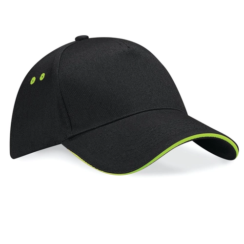 image du produit Casquette 5 panneaux bicolore - Taille réglable Rip-Strip®