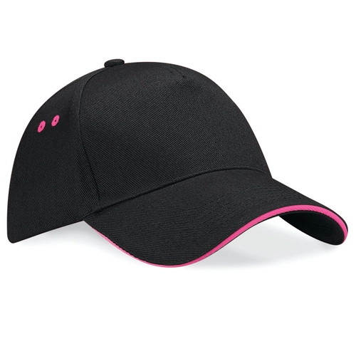 image du produit Casquette 5 panneaux bicolore - Taille réglable Rip-Strip®