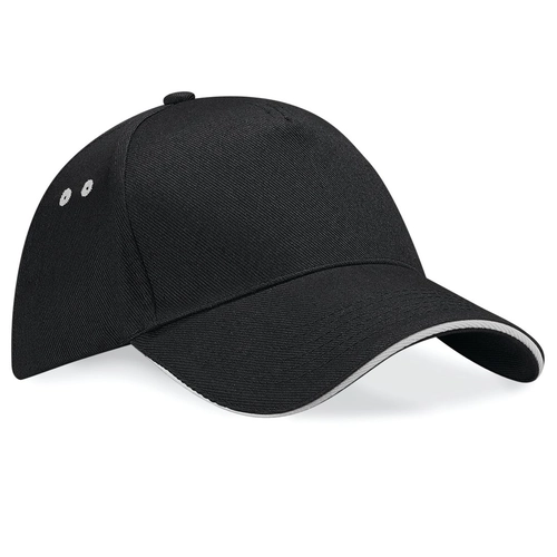 image du produit Casquette 5 panneaux bicolore - Taille réglable Rip-Strip®