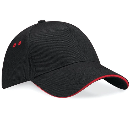 image du produit Casquette 5 panneaux bicolore - Taille réglable Rip-Strip®