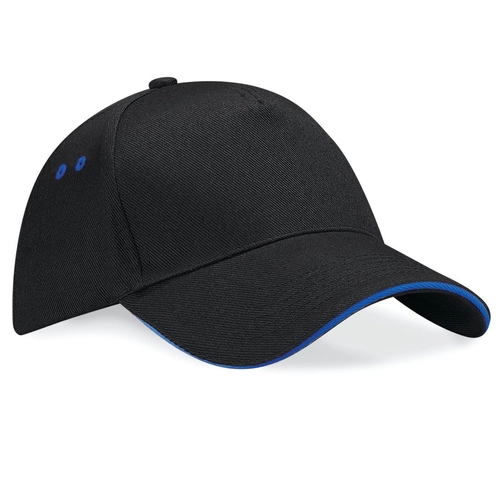 image du produit Casquette 5 panneaux bicolore - Taille réglable Rip-Strip®