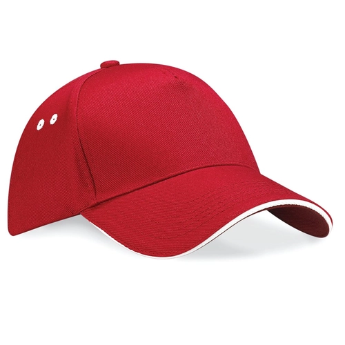 image du produit Casquette 5 panneaux bicolore - Taille réglable Rip-Strip®