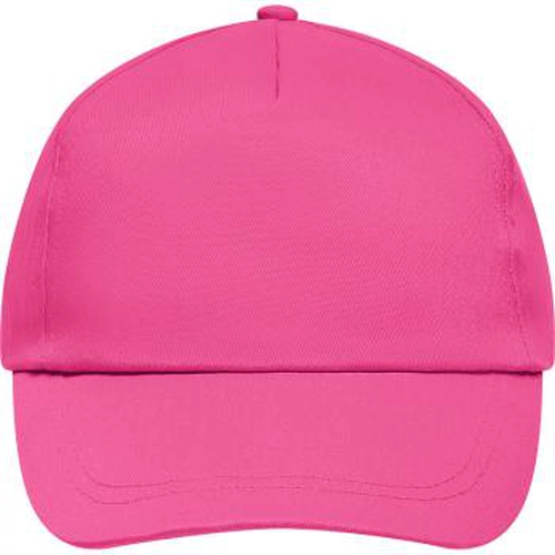 image du produit Casquette 5 panneaux fermeture velcro