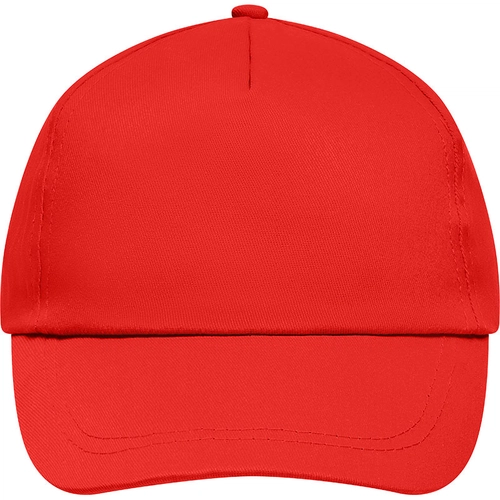 image du produit Casquette 5 panneaux fermeture velcro