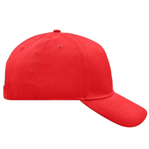 image du produit Casquette 5 panneaux OEKOTEX, fermeture velcro