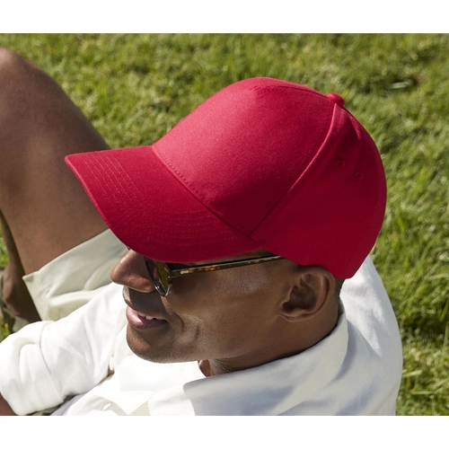 image du produit Casquette 5 panneaux - Taille réglable Rip-Strip®