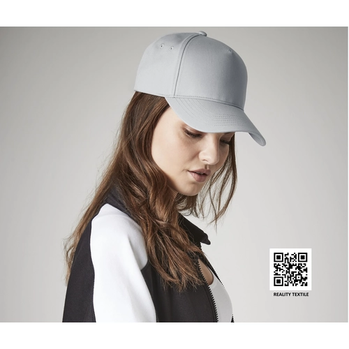 image du produit Casquette 5 panneaux - Taille réglable Rip-Strip®
