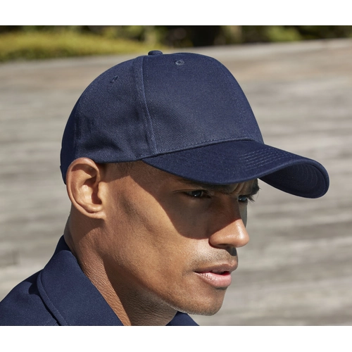 image du produit Casquette 6 pans Ultimate - Étiquette détachable TearAway