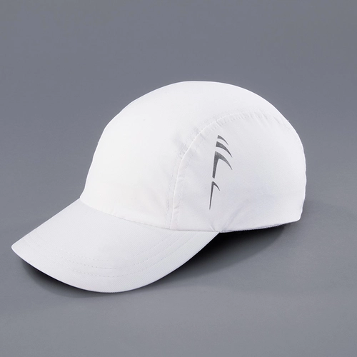 image du produit Casquette de sport 3 panneaux unisexe - avec inserts réfléchissants