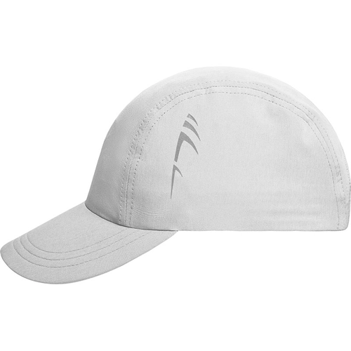 image du produit Casquette de sport 3 panneaux unisexe - avec inserts réfléchissants