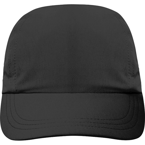 image du produit Casquette de sport 3 panneaux unisexe - avec inserts réfléchissants