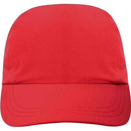 image du produit Casquette de sport 3 panneaux unisexe - avec inserts réfléchissants