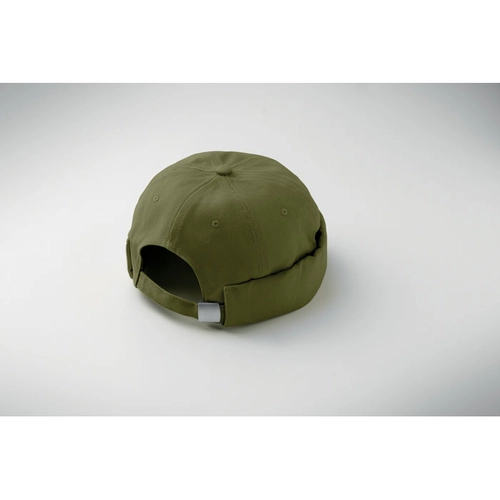 image du produit Casquette Docker en 100% coton épais brossé, 260gr/m2