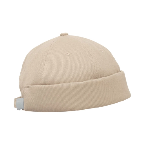 image du produit Casquette Docker en 100% coton épais brossé, 260gr/m2