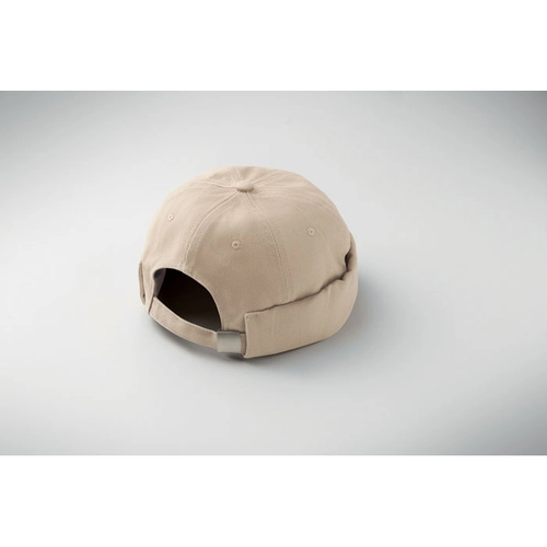 image du produit Casquette Docker en 100% coton épais brossé, 260gr/m2
