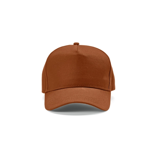 image du produit Casquette en coton recyclé 280g/m2 - casquette 5 panneaux