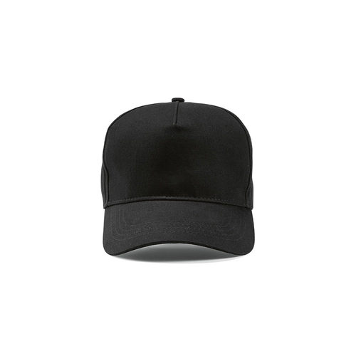 image du produit Casquette en coton recyclé 280g/m2 - casquette 5 panneaux