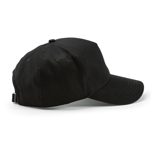 image du produit Casquette en coton recyclé 280g/m2 - casquette 5 panneaux