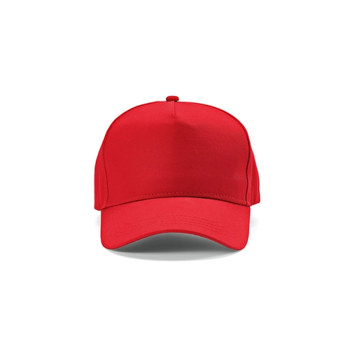 image du produit Casquette en coton recyclé 280g/m2 - casquette 5 panneaux