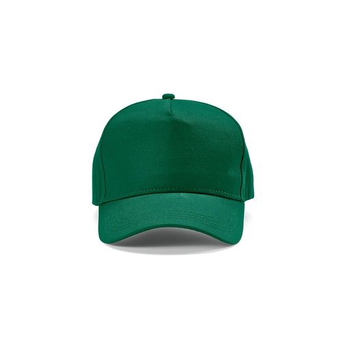 image du produit Casquette en coton recyclé 280g/m2 - casquette 5 panneaux