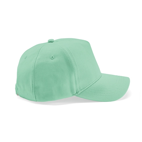 image du produit Casquette en coton recyclé 280g/m2 - casquette 5 panneaux