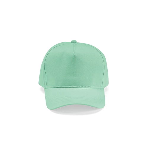 image du produit Casquette en coton recyclé 280g/m2 - casquette 5 panneaux