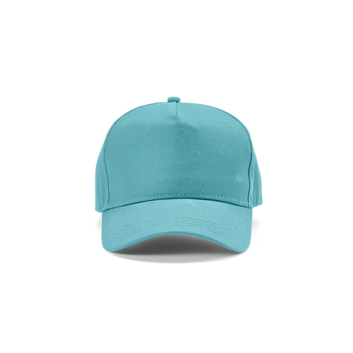 image du produit Casquette en coton recyclé 280g/m2 - casquette 5 panneaux