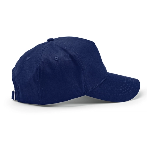 image du produit Casquette en coton recyclé 280g/m2 - casquette 5 panneaux