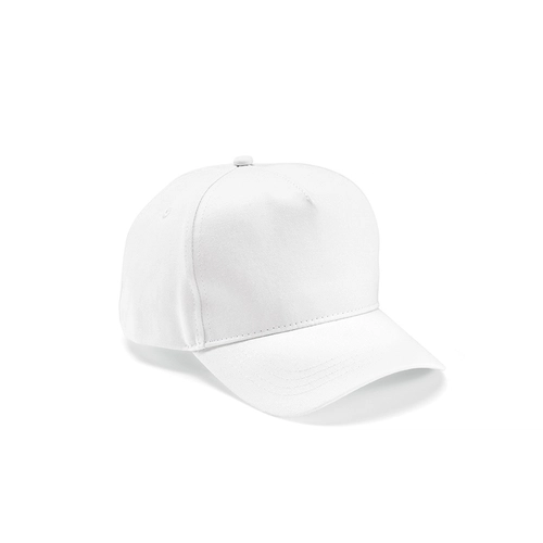 image du produit Casquette en coton recyclé 280g/m2 - casquette 5 panneaux