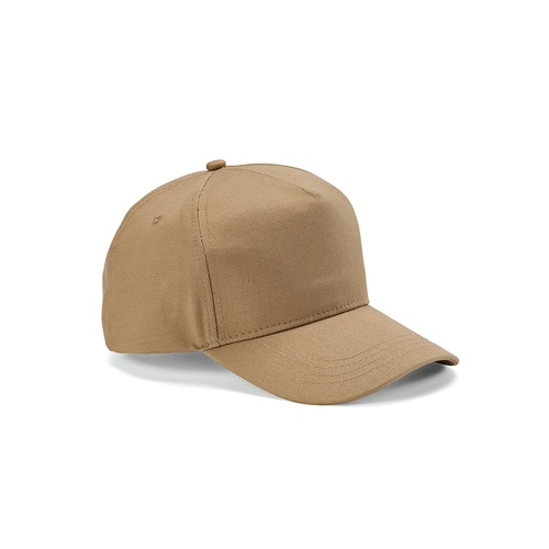 image du produit Casquette en coton recyclé 280g/m2 - casquette 5 panneaux