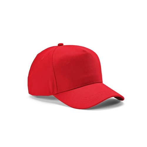 image du produit Casquette en coton recyclé 280g/m2 - casquette 5 panneaux