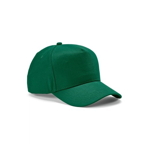 image du produit Casquette en coton recyclé 280g/m2 - casquette 5 panneaux