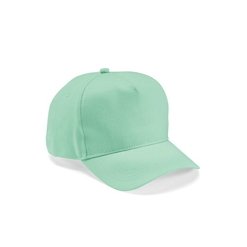 image du produit Casquette en coton recyclé 280g/m2 - casquette 5 panneaux