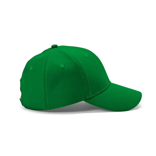 image du produit Casquette en coton recyclé 280g/m2 - casquette 6 panneaux