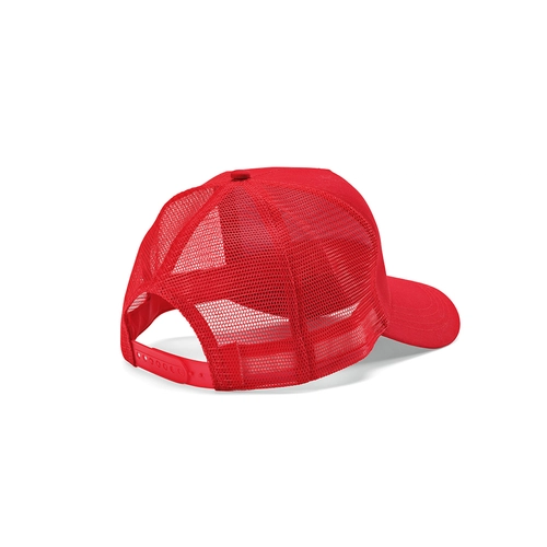 image du produit Casquette en coton recyclé avec tissu arrière en RPET - 5 panneaux