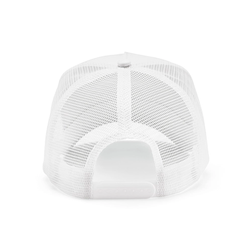 image du produit Casquette en coton recyclé avec tissu arrière en RPET - 5 panneaux