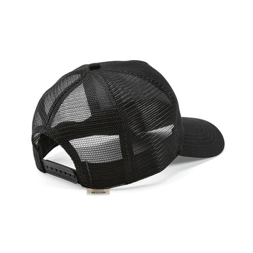 image du produit Casquette en coton recyclé avec tissu arrière en RPET - 5 panneaux