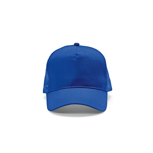 image du produit Casquette en coton recyclé avec tissu arrière en RPET - 5 panneaux