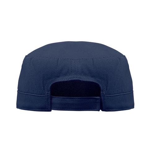 image du produit Casquette militaire en coton brossé 260gr/m² avec bande de transpiration
