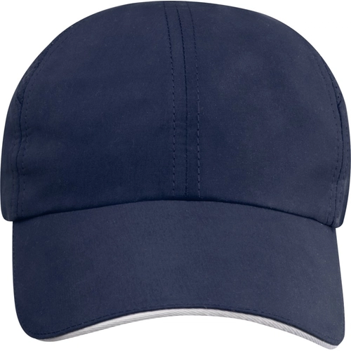 image du produit Casquette sandwich 6 panneaux en polyester recyclé certifié GRS