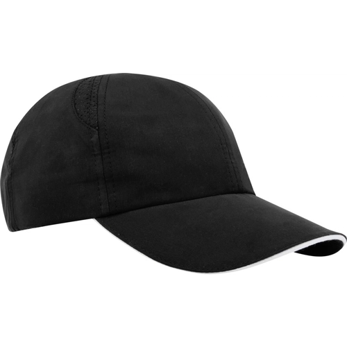 image du produit Casquette sandwich 6 panneaux en polyester recyclé certifié GRS