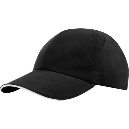 image du produit Casquette sandwich 6 panneaux en polyester recyclé certifié GRS