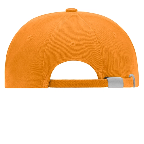 image du produit Casquette unie 6 panneaux - visière préformée