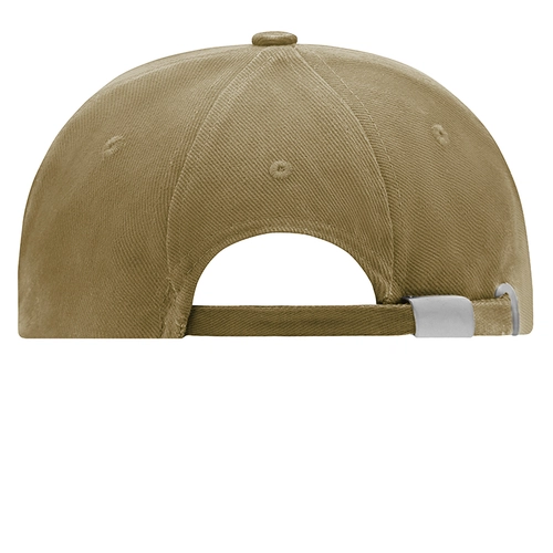 image du produit Casquette unie 6 panneaux - visière préformée