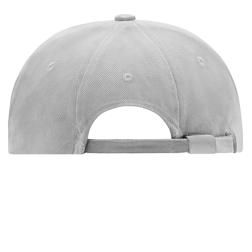 image du produit Casquette unie 6 panneaux - visière préformée