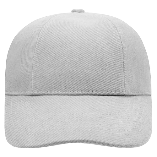 image du produit Casquette unie 6 panneaux - visière préformée