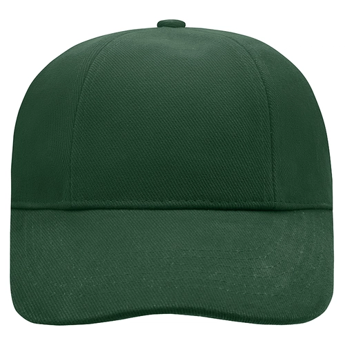 image du produit Casquette unie 6 panneaux - visière préformée