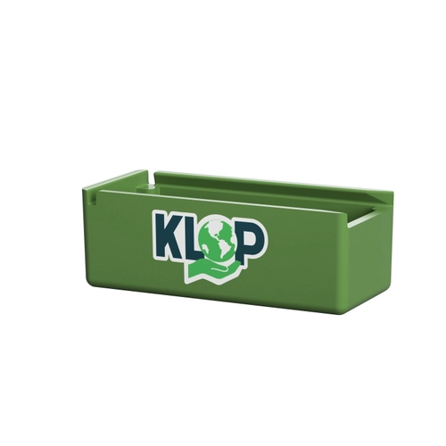 image du produit Cendrier de poche KLOP 100% made in France - attaché au paquet